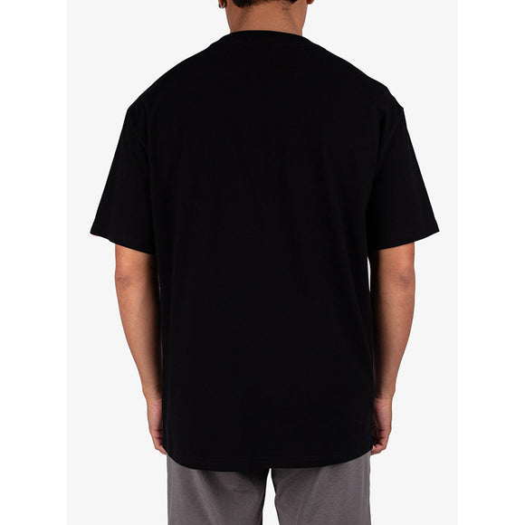 QUIKSILVER SEQUENCE SS ID  UQYZT05737-KVJ0 T-SHIRT SHORT SLEEVE (M)