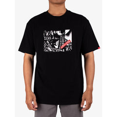 QUIKSILVER SEQUENCE SS ID  UQYZT05737-KVJ0 T-SHIRT SHORT SLEEVE (M)