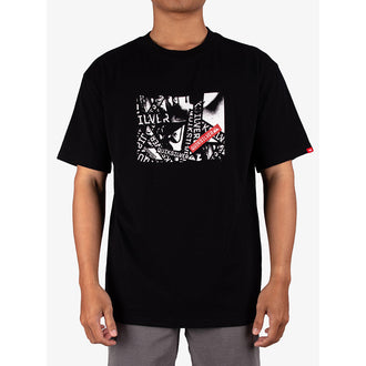 QUIKSILVER SEQUENCE SS ID  UQYZT05737-KVJ0 T-SHIRT SHORT SLEEVE (M)