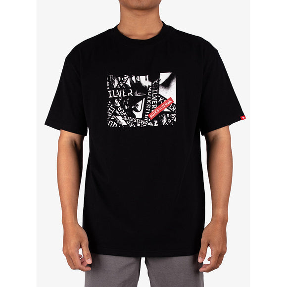 QUIKSILVER SEQUENCE SS ID  UQYZT05737-KVJ0 T-SHIRT SHORT SLEEVE (M)