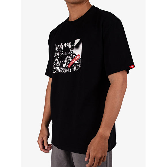 QUIKSILVER SEQUENCE SS ID  UQYZT05737-KVJ0 T-SHIRT SHORT SLEEVE (M)