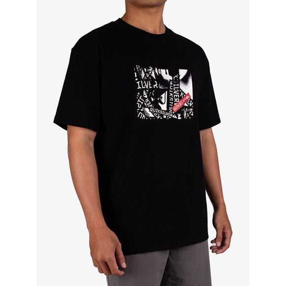 QUIKSILVER SEQUENCE SS ID  UQYZT05737-KVJ0 T-SHIRT SHORT SLEEVE (M)