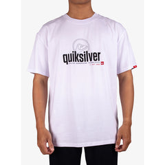 QUIKSILVER CONSTRUCT SS ID  UQYZT05738-WBB0 T-SHIRT SHORT SLEEVE (M)