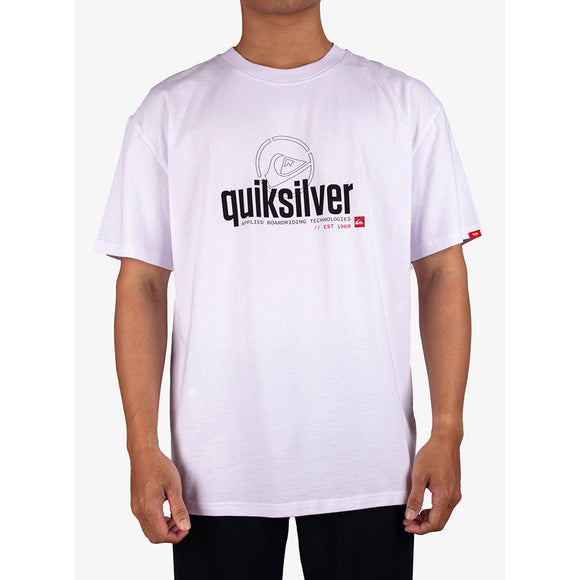 QUIKSILVER CONSTRUCT SS ID  UQYZT05738-WBB0 T-SHIRT SHORT SLEEVE (M)