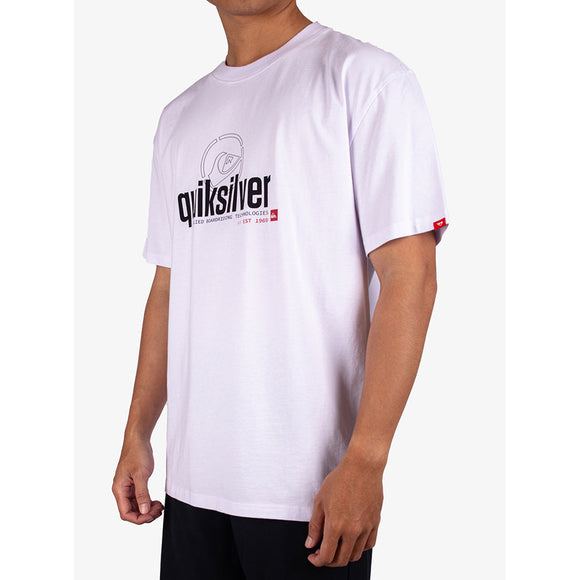 QUIKSILVER CONSTRUCT SS ID  UQYZT05738-WBB0 T-SHIRT SHORT SLEEVE (M)