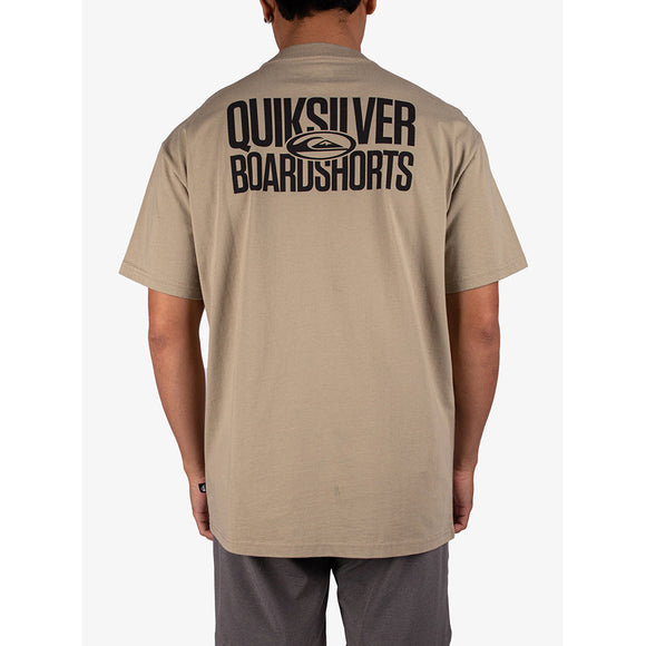 QUIKSILVER MEGA STACKSSID  UQYZT05740-TKS0 T-SHIRT SHORT SLEEVE (M)