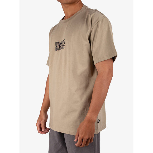 QUIKSILVER MEGA STACKSSID  UQYZT05740-TKS0 T-SHIRT SHORT SLEEVE (M)