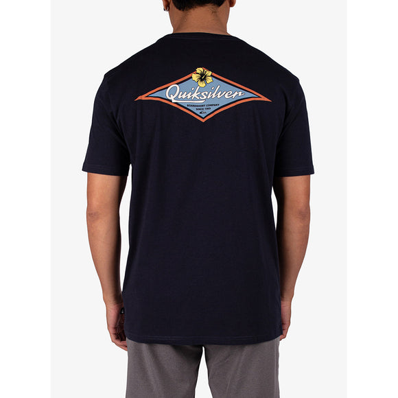 QUIKSILVER TROPIC PASTIMES  UQYZT05742-KTP0 T-SHIRT SHORT SLEEVE (M)