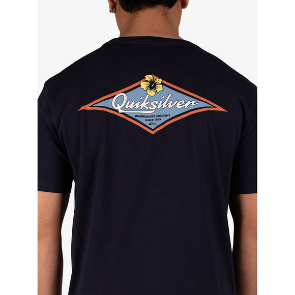 QUIKSILVER TROPIC PASTIMES  UQYZT05742-KTP0 T-SHIRT SHORT SLEEVE (M)