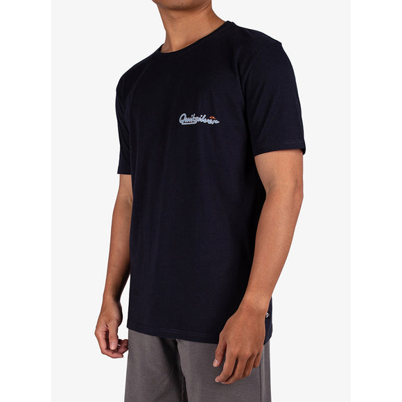 QUIKSILVER TROPIC PASTIMES  UQYZT05742-KTP0 T-SHIRT SHORT SLEEVE (M)