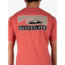 QUIKSILVER BOXED OUT SS ID  UQYZT05747-MMZ0 T-SHIRT SHORT SLEEVE (M)-5