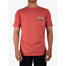 QUIKSILVER BOXED OUT SS ID  UQYZT05747-MMZ0 T-SHIRT SHORT SLEEVE (M)-1