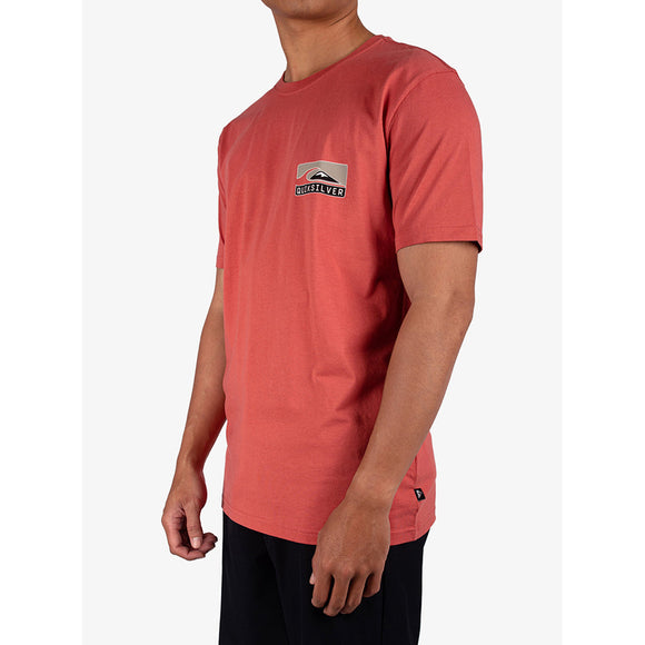 QUIKSILVER BOXED OUT SS ID  UQYZT05747-MMZ0 T-SHIRT SHORT SLEEVE (M)