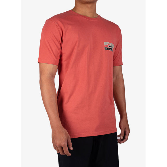 QUIKSILVER BOXED OUT SS ID  UQYZT05747-MMZ0 T-SHIRT SHORT SLEEVE (M)