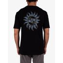 QUIKSILVER MIRROR FLARES  UQYZT05748-KVJ0 T-SHIRT SHORT SLEEVE (M)-4