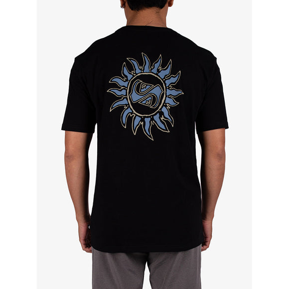 QUIKSILVER MIRROR FLARES  UQYZT05748-KVJ0 T-SHIRT SHORT SLEEVE (M)