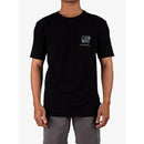 QUIKSILVER MIRROR FLARES  UQYZT05748-KVJ0 T-SHIRT SHORT SLEEVE (M)-1