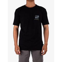 QUIKSILVER MIRROR FLARES  UQYZT05748-KVJ0 T-SHIRT SHORT SLEEVE (M)