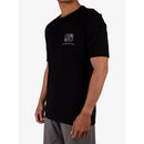 QUIKSILVER MIRROR FLARES  UQYZT05748-KVJ0 T-SHIRT SHORT SLEEVE (M)-2