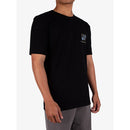 QUIKSILVER MIRROR FLARES  UQYZT05748-KVJ0 T-SHIRT SHORT SLEEVE (M)-3
