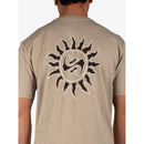 QUIKSILVER MIRROR FLARES  UQYZT05748-TKS0 T-SHIRT SHORT SLEEVE (M)-4