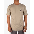 QUIKSILVER MIRROR FLARES  UQYZT05748-TKS0 T-SHIRT SHORT SLEEVE (M)-1