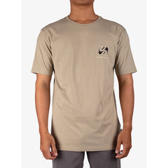 QUIKSILVER MIRROR FLARES  UQYZT05748-TKS0 T-SHIRT SHORT SLEEVE (M)