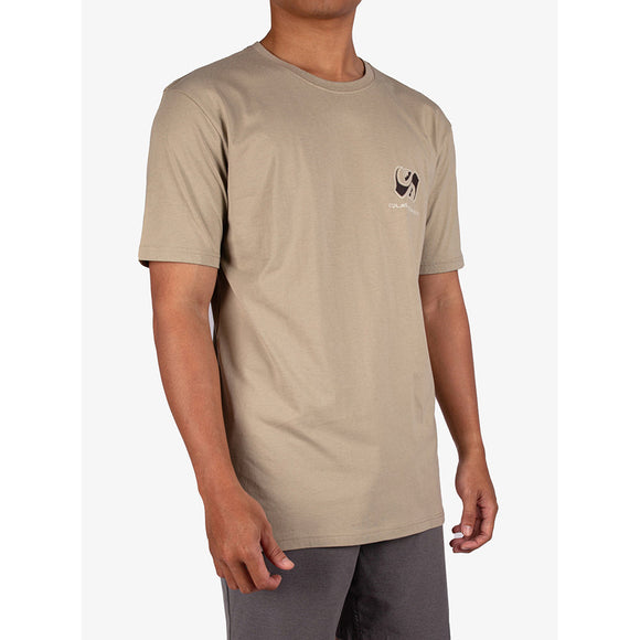 QUIKSILVER MIRROR FLARES  UQYZT05748-TKS0 T-SHIRT SHORT SLEEVE (M)