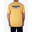 QUIKSILVER COASTAL CREST  UQYZT05749-YHP0 T-SHIRT SHORT SLEEVE (M)-4