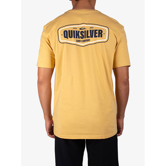 QUIKSILVER COASTAL CREST  UQYZT05749-YHP0 T-SHIRT SHORT SLEEVE (M)