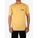 QUIKSILVER COASTAL CREST  UQYZT05749-YHP0 T-SHIRT SHORT SLEEVE (M)-1