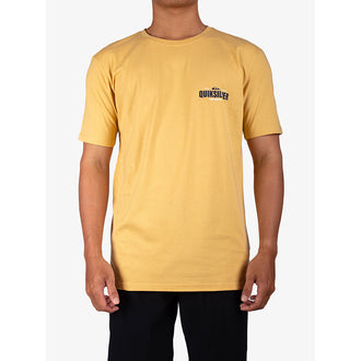 QUIKSILVER COASTAL CREST  UQYZT05749-YHP0 T-SHIRT SHORT SLEEVE (M)