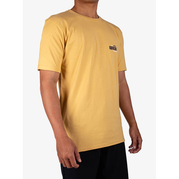 QUIKSILVER COASTAL CREST  UQYZT05749-YHP0 T-SHIRT SHORT SLEEVE (M)