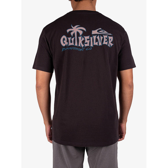 QUIKSILVER PALM RELAX SS  UQYZT05750-KTA0 T-SHIRT SHORT SLEEVE (M)