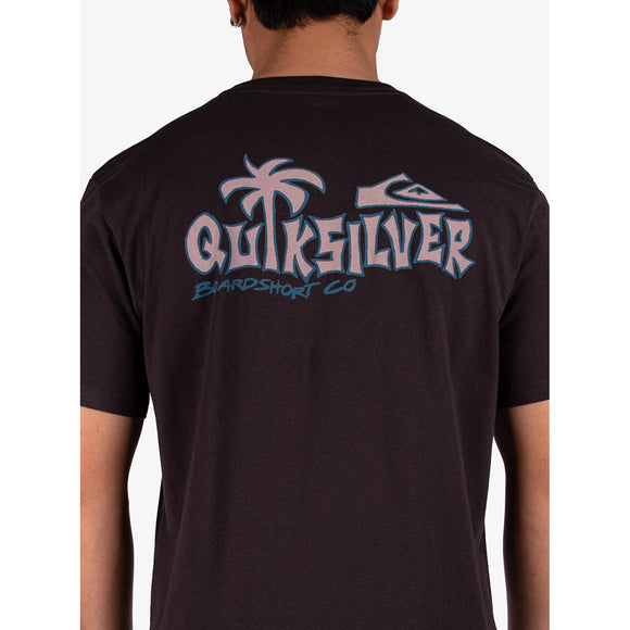 QUIKSILVER PALM RELAX SS  UQYZT05750-KTA0 T-SHIRT SHORT SLEEVE (M)