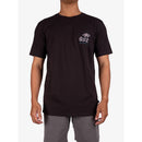 QUIKSILVER PALM RELAX SS  UQYZT05750-KTA0 T-SHIRT SHORT SLEEVE (M)-1