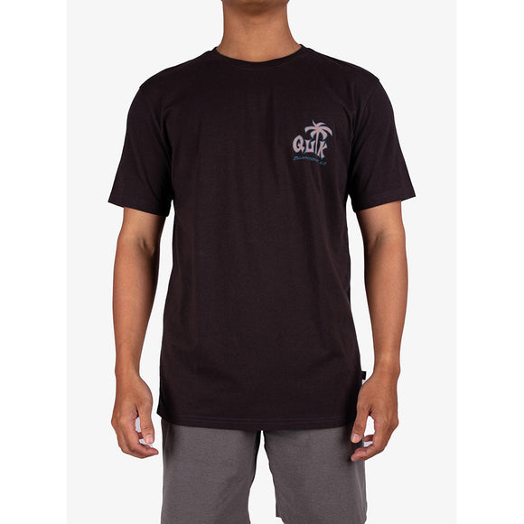 QUIKSILVER PALM RELAX SS  UQYZT05750-KTA0 T-SHIRT SHORT SLEEVE (M)