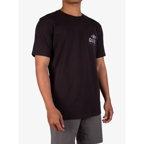 QUIKSILVER PALM RELAX SS  UQYZT05750-KTA0 T-SHIRT SHORT SLEEVE (M)