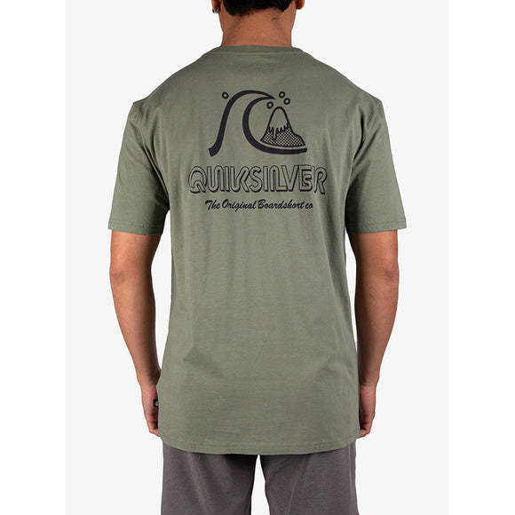 QUIKSILVER OG BOARDSHORT  UQYZT05751-GLW0 T-SHIRT SHORT SLEEVE (M)