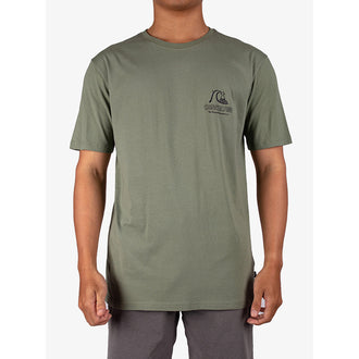 QUIKSILVER OG BOARDSHORT  UQYZT05751-GLW0 T-SHIRT SHORT SLEEVE (M)