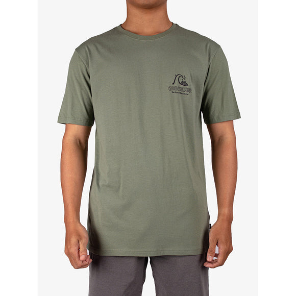 QUIKSILVER OG BOARDSHORT  UQYZT05751-GLW0 T-SHIRT SHORT SLEEVE (M)