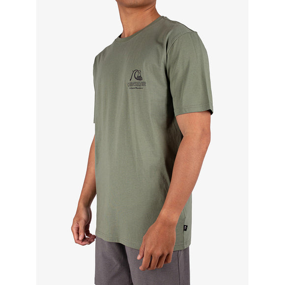 QUIKSILVER OG BOARDSHORT  UQYZT05751-GLW0 T-SHIRT SHORT SLEEVE (M)