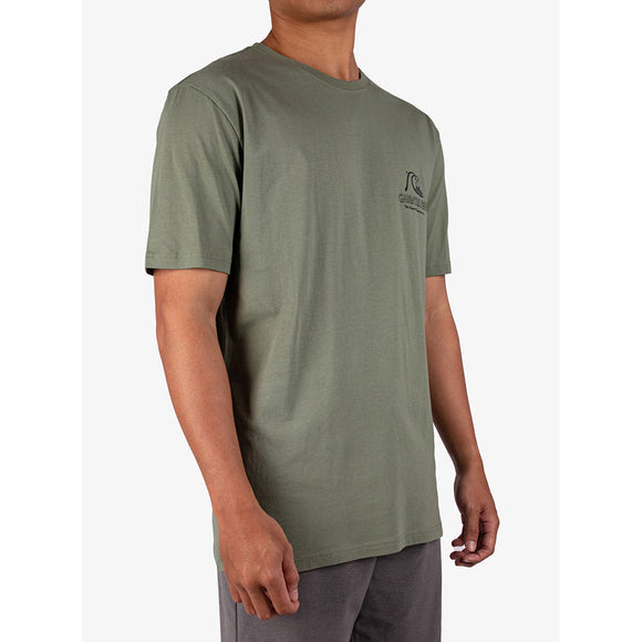 QUIKSILVER OG BOARDSHORT  UQYZT05751-GLW0 T-SHIRT SHORT SLEEVE (M)