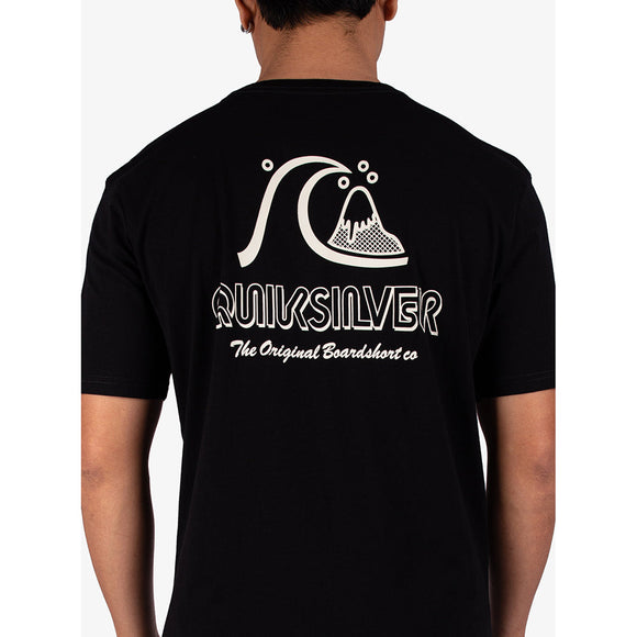 QUIKSILVER OG BOARDSHORT  UQYZT05751-KVJ0 T-SHIRT SHORT SLEEVE (M)