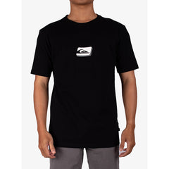 QUIKSILVER REFLEX SS ID  UQYZT05752-KVJ0 T-SHIRT SHORT SLEEVE (M)