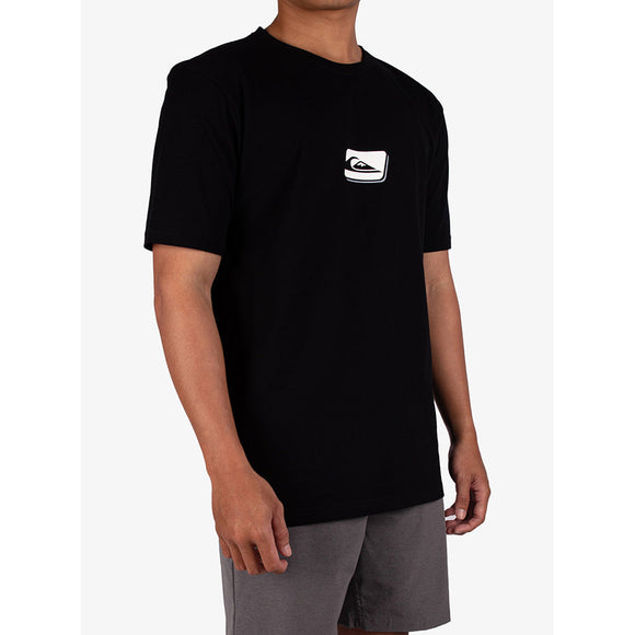 QUIKSILVER REFLEX SS ID  UQYZT05752-KVJ0 T-SHIRT SHORT SLEEVE (M)