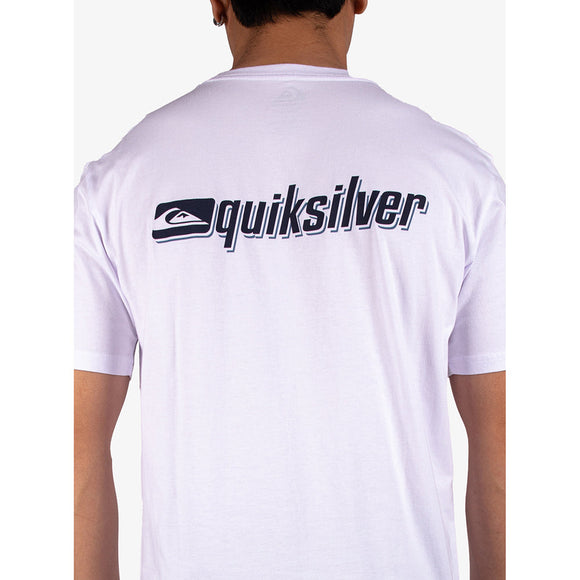 QUIKSILVER REFLEX SS ID  UQYZT05752-WBB0 T-SHIRT SHORT SLEEVE (M)