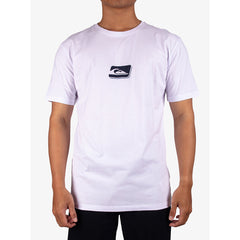 QUIKSILVER REFLEX SS ID  UQYZT05752-WBB0 T-SHIRT SHORT SLEEVE (M)