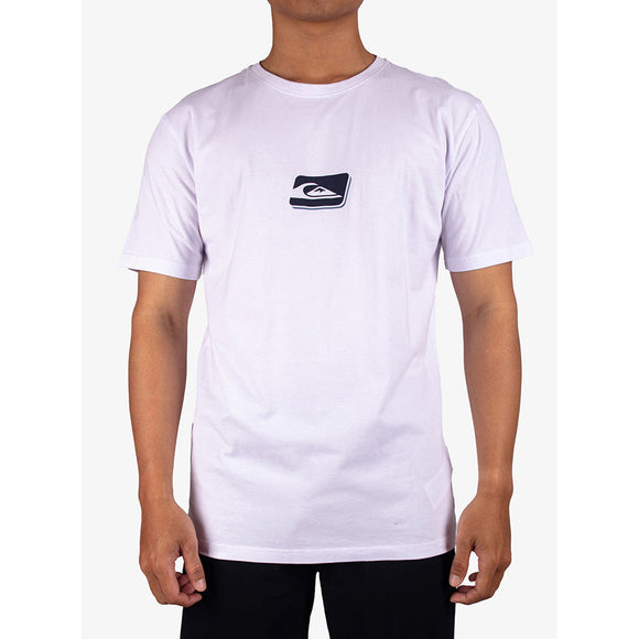 QUIKSILVER REFLEX SS ID  UQYZT05752-WBB0 T-SHIRT SHORT SLEEVE (M)