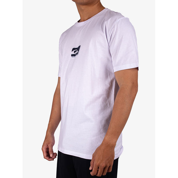 QUIKSILVER REFLEX SS ID  UQYZT05752-WBB0 T-SHIRT SHORT SLEEVE (M)